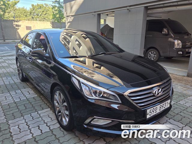 Hyundai Sonata 2.0 Premium — пробег 136 287 км — фото 3 из 5