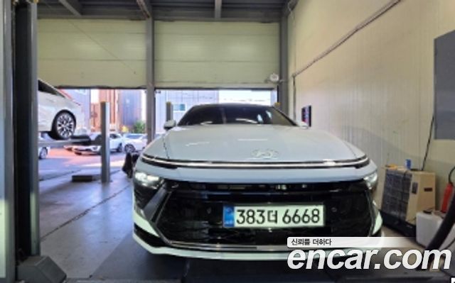 Hyundai Sonata из Кореи Encar