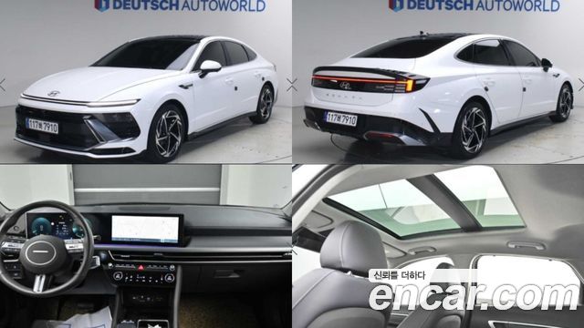 Hyundai Sonata из Кореи Encar