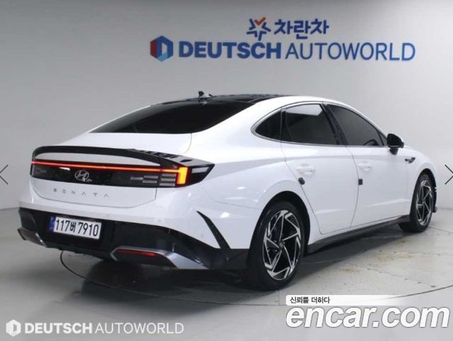 Hyundai Sonata из Кореи Encar