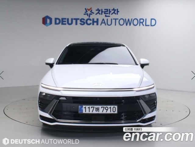 Hyundai Sonata из Кореи Encar