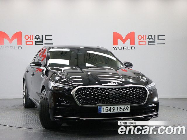 Kia K9 из Кореи Encar