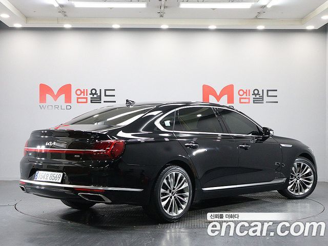 Kia K9 из Кореи Encar