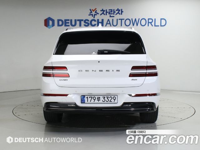 Genesis GV80 из Кореи Encar