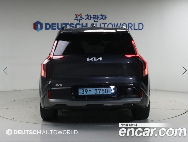 Kia EV9 Long Range 4WD GT Line — пробег 85 511 км — фото 4 из 5