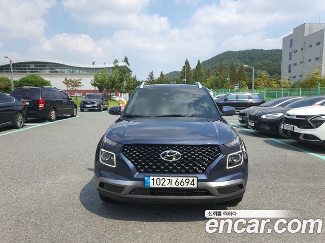 Hyundai Venue из Кореи Encar