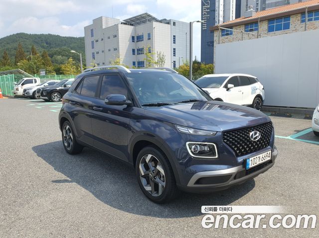 Hyundai Venue из Кореи Encar