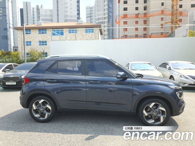 Hyundai Venue из Кореи Encar