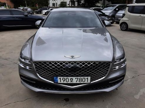 Genesis G80 Gasoline 2.5 Turbo AWD — пробег 129 265 км — фото 1 из 5