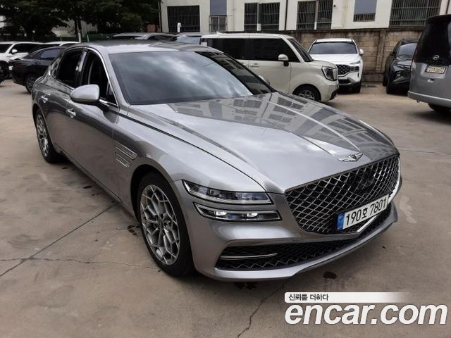 Genesis G80 Gasoline 2.5 Turbo AWD — пробег 129 265 км — фото 2 из 5