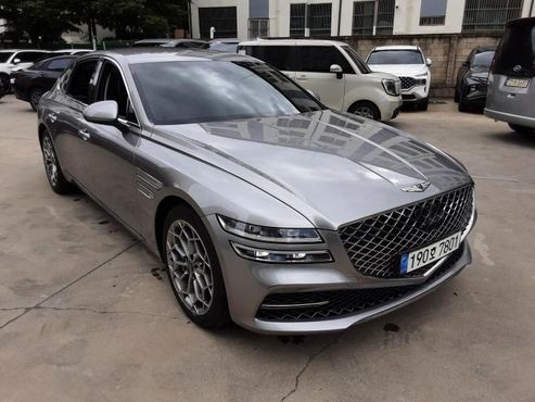 Genesis G80 Gasoline 2.5 Turbo AWD — пробег 129 265 км — фото 2 из 5