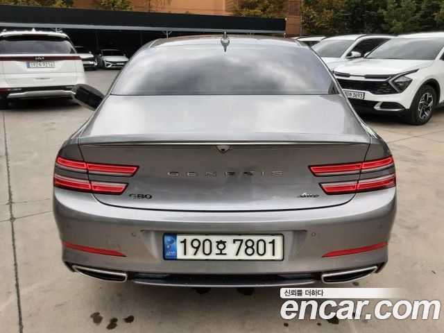 Genesis G80 Gasoline 2.5 Turbo AWD — пробег 129 265 км — фото 3 из 5