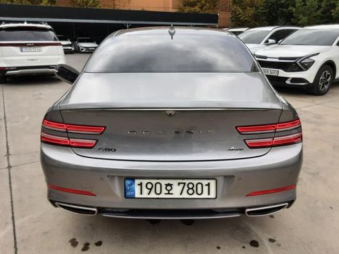 Genesis G80 Gasoline 2.5 Turbo AWD — пробег 129 265 км — фото 3 из 5