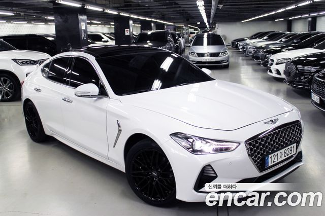Genesis G70 из Кореи Encar