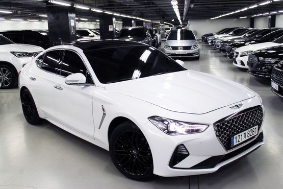 Genesis G70 2.2D AWD Elite — пробег 130 000 км — фото 1 из 5