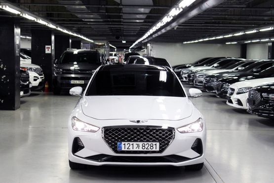 Genesis G70 2.2D AWD Elite — пробег 130 000 км — фото 2 из 5