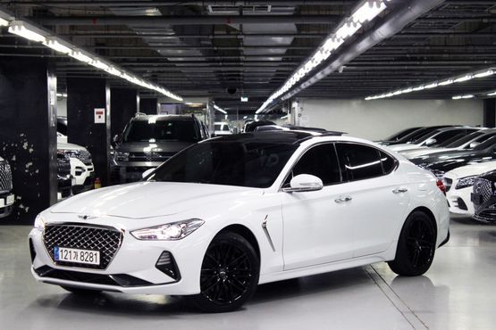 Genesis G70 2.2D AWD Elite — пробег 130 000 км — фото 3 из 5