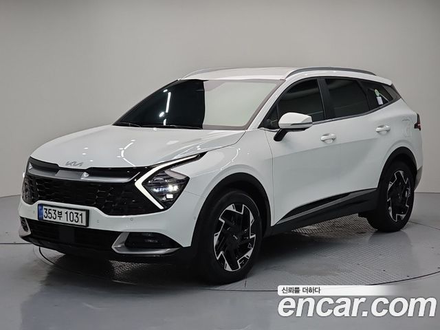 Kia Sportage из Кореи Encar