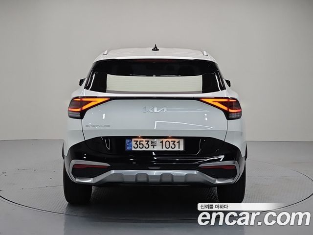 Kia Sportage из Кореи Encar
