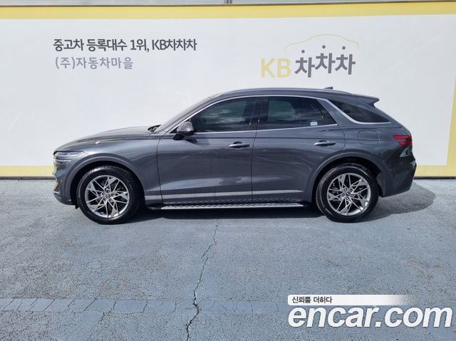 Genesis GV70 из Кореи Encar
