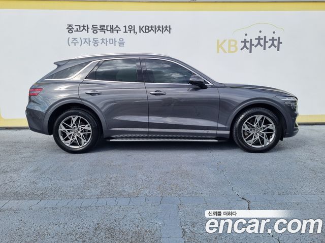 Genesis GV70 из Кореи Encar