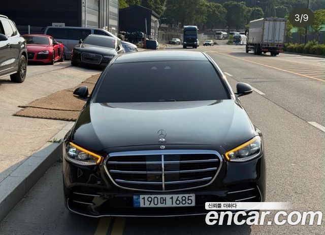 Mercedes-Benz S-Class из Кореи Encar
