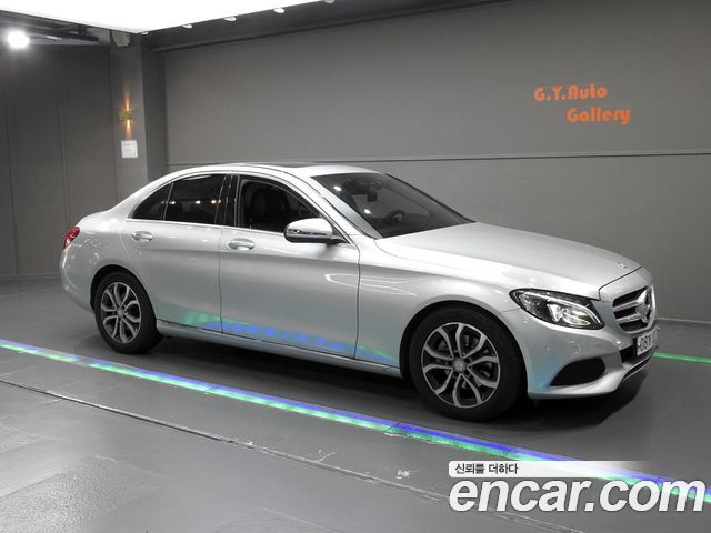 Mercedes-Benz C-Class из Кореи Encar