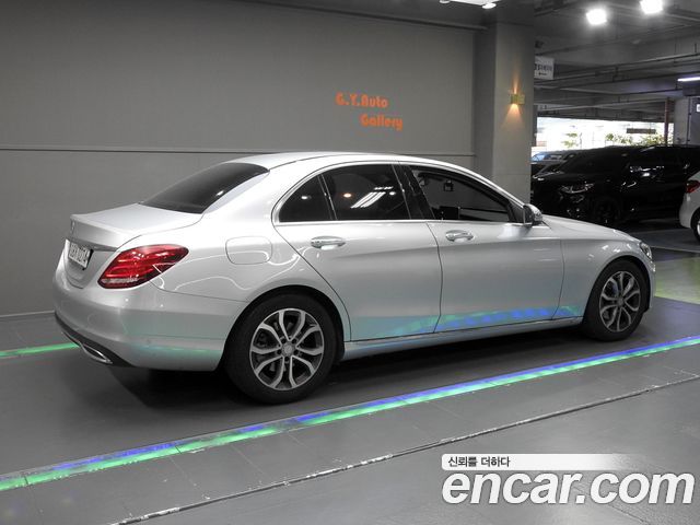 Mercedes-Benz C-Class из Кореи Encar