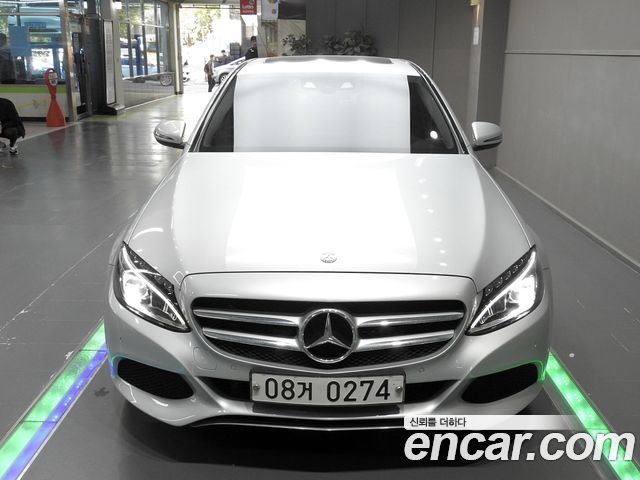 Mercedes-Benz C-Class из Кореи Encar