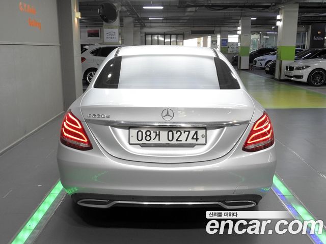 Mercedes-Benz C-Class из Кореи Encar