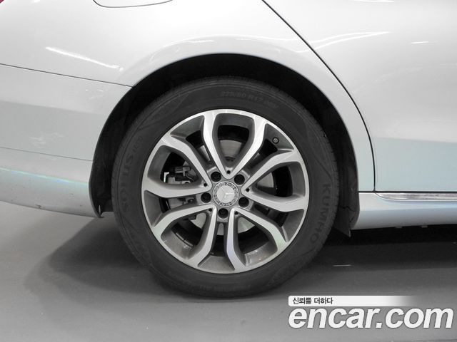 Mercedes-Benz C-Class из Кореи Encar