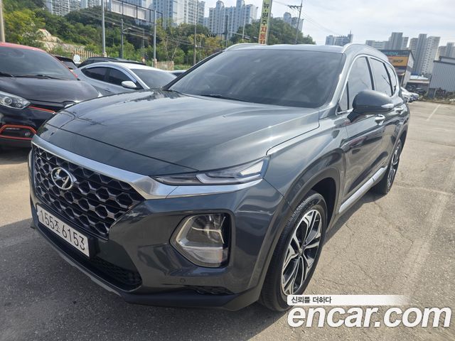 Hyundai Santafe Gasoline 2.0T 2WD Prestige — пробег 38 318 км — фото 1 из 5