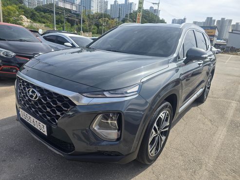 Hyundai Santafe Gasoline 2.0T 2WD Prestige — пробег 38 318 км — фото 1 из 5