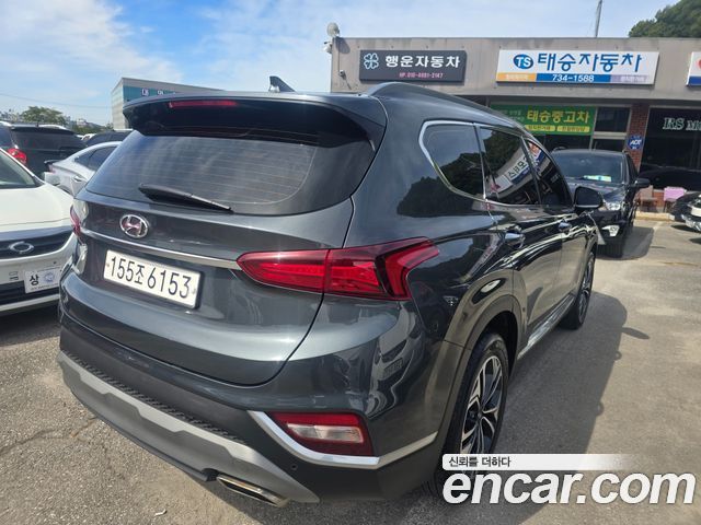 Hyundai Santafe Gasoline 2.0T 2WD Prestige — пробег 38 318 км — фото 2 из 5