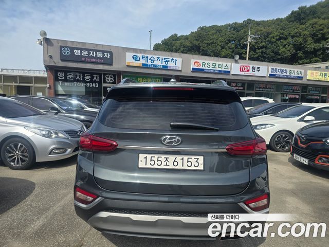 Hyundai Santafe Gasoline 2.0T 2WD Prestige — пробег 38 318 км — фото 4 из 5
