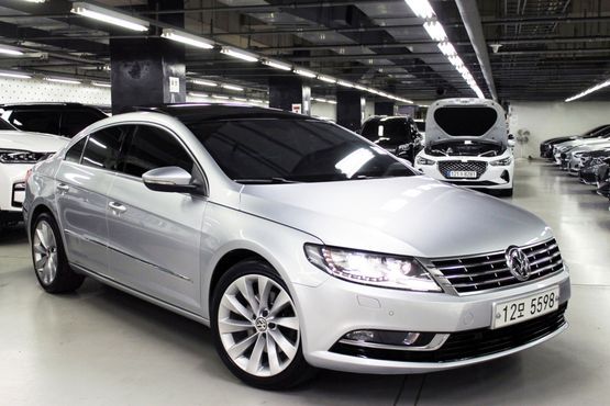Volkswagen CC 2.0 TSI — пробег 93 000 км — фото 1 из 5