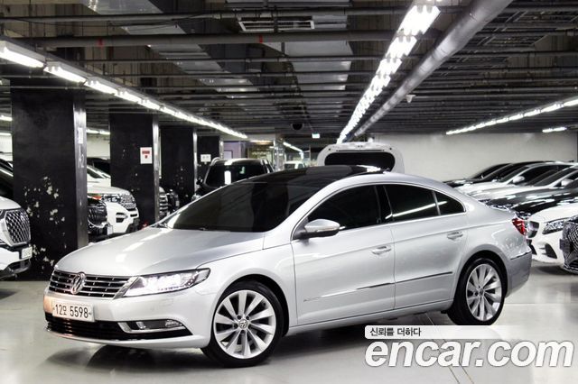 Volkswagen CC 2.0 TSI — пробег 93 000 км — фото 3 из 5