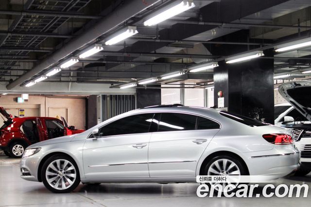 Volkswagen CC 2.0 TSI — пробег 93 000 км — фото 4 из 5