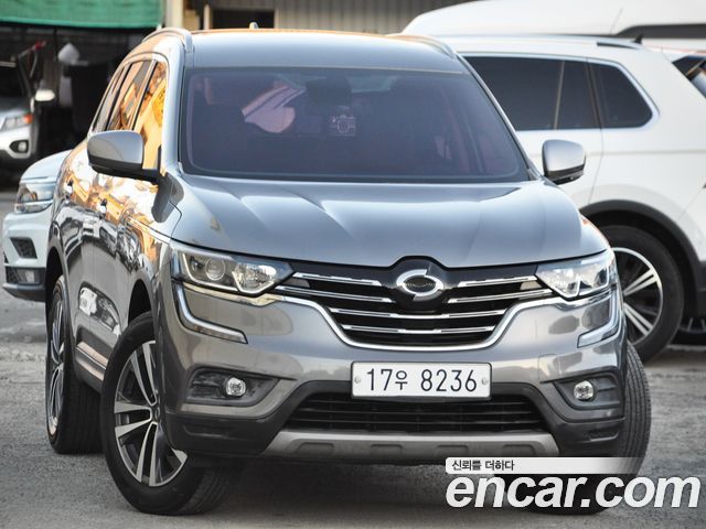 Renault (Samsung) QM6 из Кореи Encar
