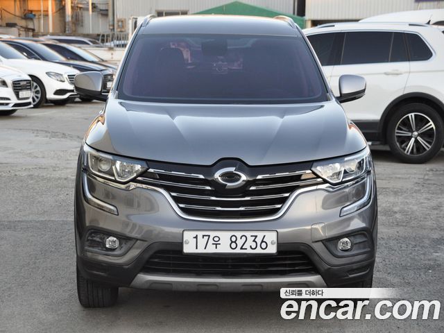 Renault (Samsung) QM6 из Кореи Encar