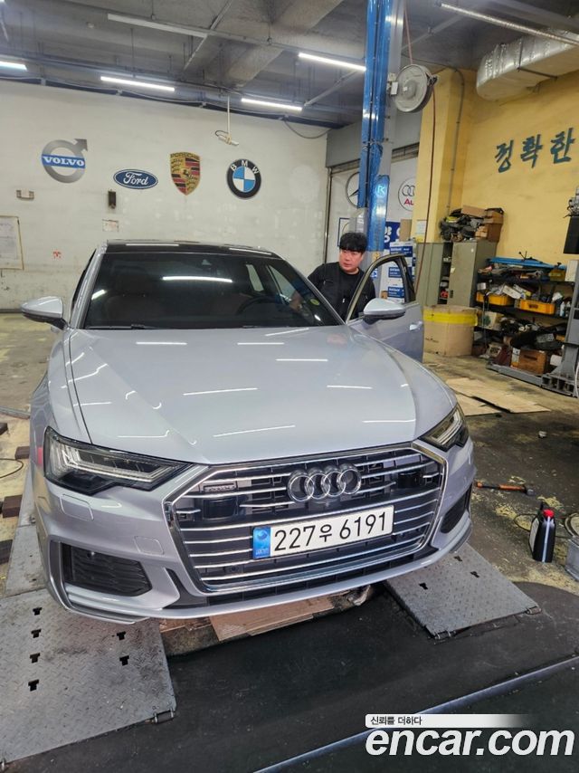 Audi A6 из Кореи Encar