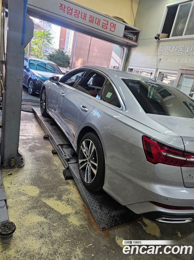 Audi A6 из Кореи Encar
