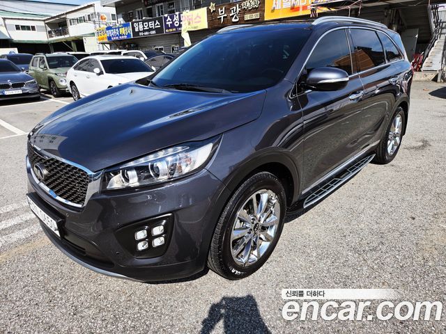 Kia Sorento Diesel 2.2 2WD Noblesse Special — пробег 213 996 км — фото 1 из 5