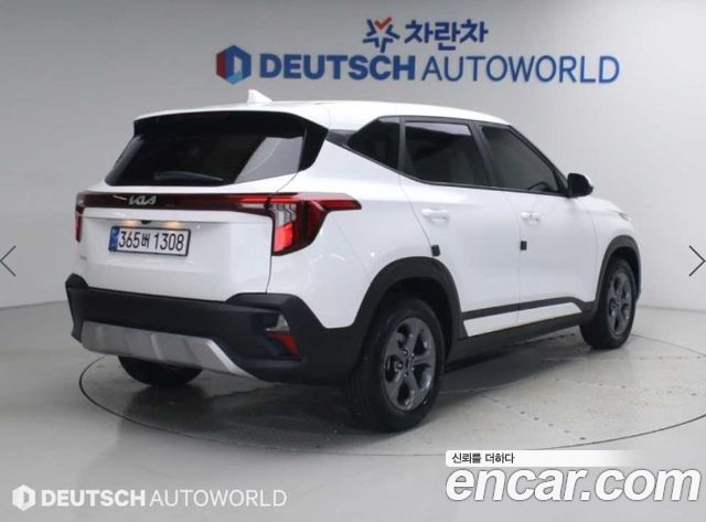 Kia Seltos из Кореи Encar