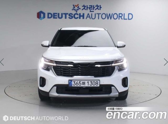 Kia Seltos из Кореи Encar