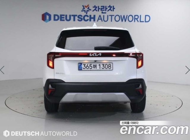 Kia Seltos из Кореи Encar