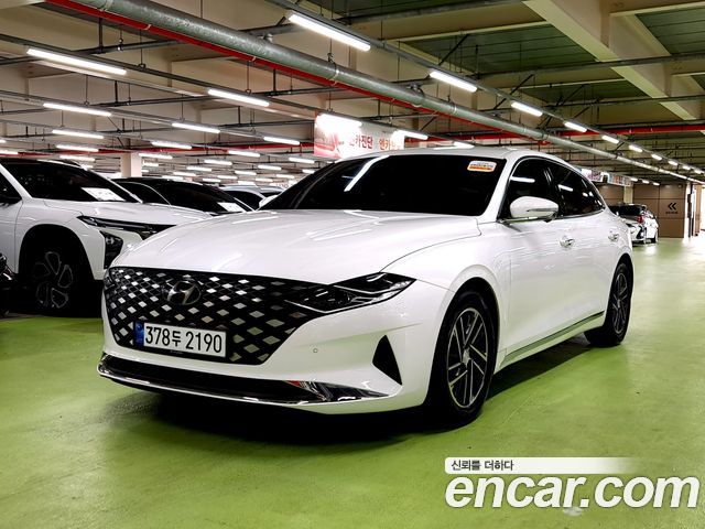 Hyundai Grandeur из Кореи Encar