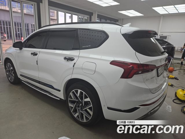 Hyundai Santafe из Кореи Encar
