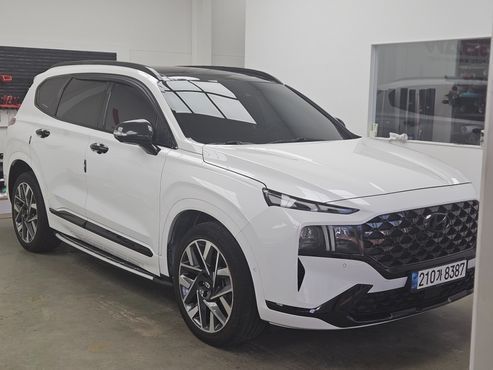 Hyundai Santafe Diesel 2.2 2WD Calligraphy — пробег 73 000 км — фото 4 из 5