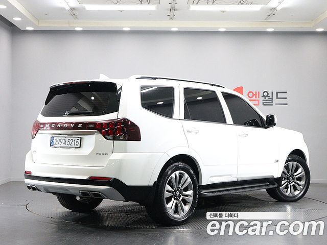 Kia Mohave Diesel 3.0 4WD 6-Seater Masters — пробег 64 534 км — фото 3 из 5